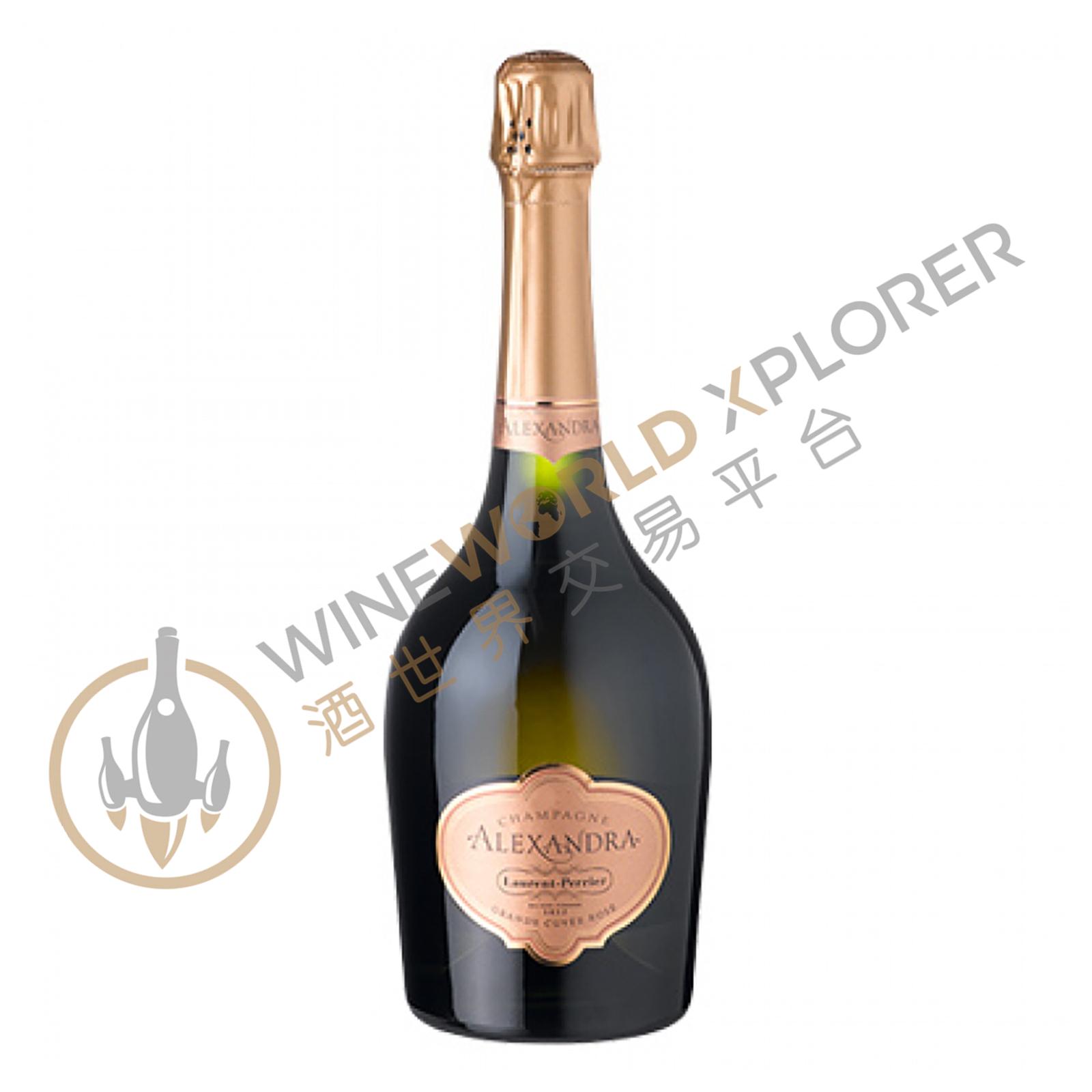 Laurent Perrier, Alexandra Grand Cuvee Rose 2012 - WineWorld Xplorer